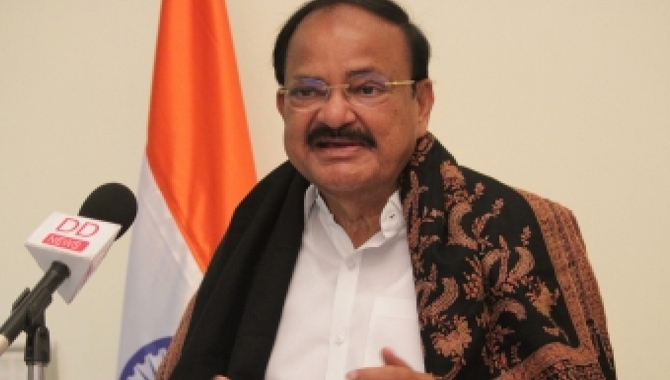 విశాఖకు ఉపరాష్ట్రపతి రాక