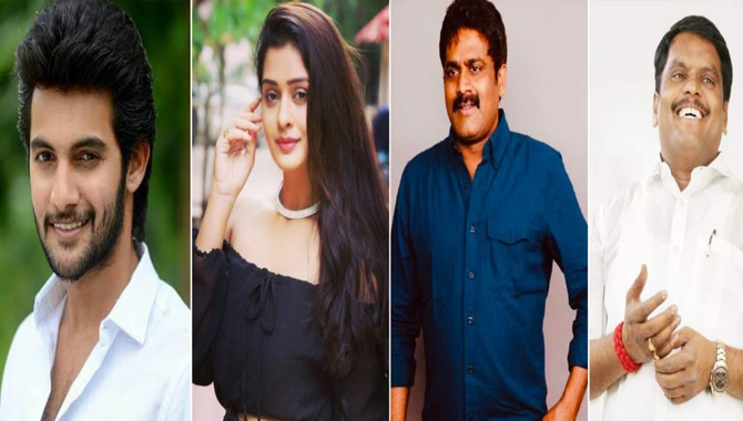 ఆది సాయి కుమార్ హీరోగా, ఎం. వీరభద్రం దర్శకత్వంలో కిరాతక..