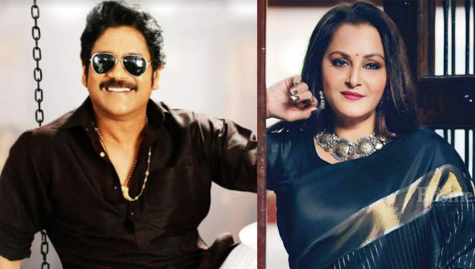 కింగ్ నాగార్జున కి అత్తగా జయప్రద?