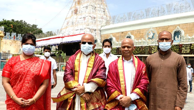 టీటీడీ స్పెసిఫైడ్ అథారిటీ చైర్మన్ గా.. జవహర్ రెడ్డి
