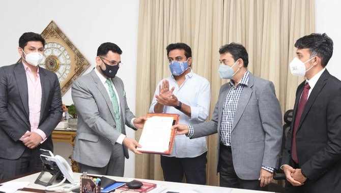తెలంగాణ రాష్ట్రానికి మరో భారీ పెట్టుబడి…