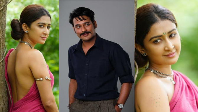షూటింగ్ పూర్తి చేసుకున్న వరుణ్ సందేశ్, ఫర్నాజ్ శెట్టి చిత్రం ‘ఇందువదన’ లుక్స్ విడుదల