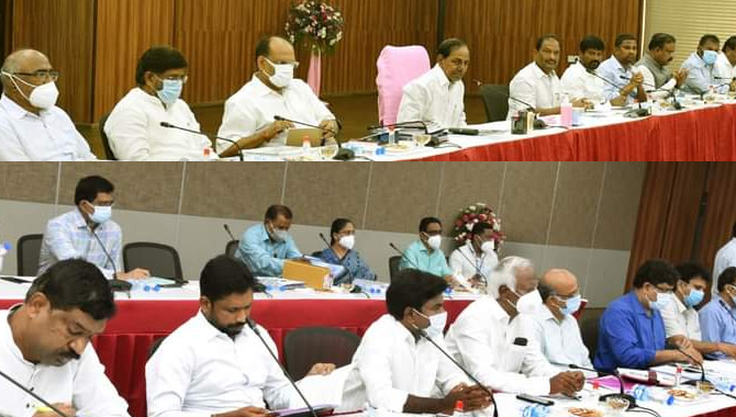 దళితుల కోసం రాజకీయాలకతీతంగా ముందుకు సాగుదాం : కేసీఆర్