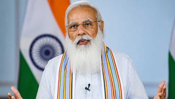 వ్యాక్సినేషన్ పై వచ్చే పుకార్లను పరిగణనలోకి తీసుకోకండి : మోదీ పిలుపు