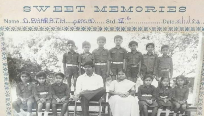 1984 నాటి ఫొటోను స్నేహితుడు పంపాడంటూ కేటీఆర్ ట్వీట్
