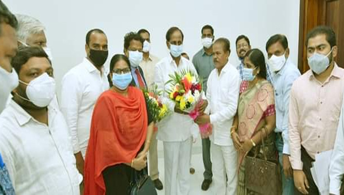 దళితుల కోసం కార్పస్ ఫండ్ : సీఎం కేసీఆర్
