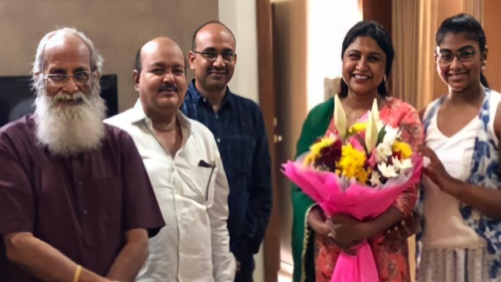 మ్యూజిక్‌ రంగంలోకి జ్ఞాపిక…