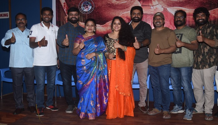 “ఈ విజయం మాకు ఎంతో ప్రత్యేకం” నరసింహపురం చిత్ర బృందం