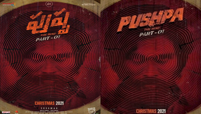 క్రిస్మస్ కానుకగా పుష్ప