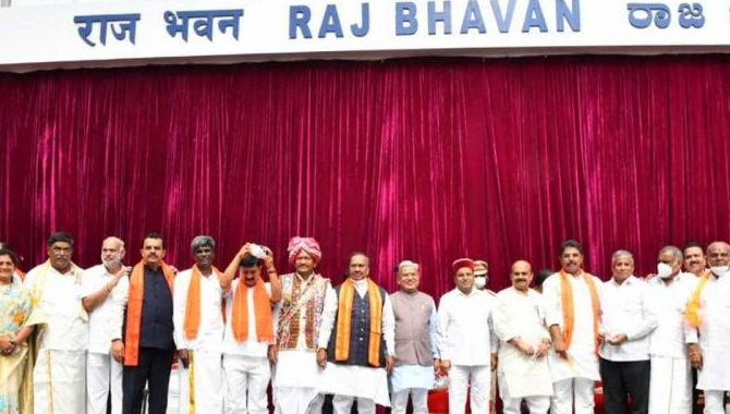 కర్ణాటక కేబినెట్ విస్తరణ… కొత్త మంత్రులు వీరే