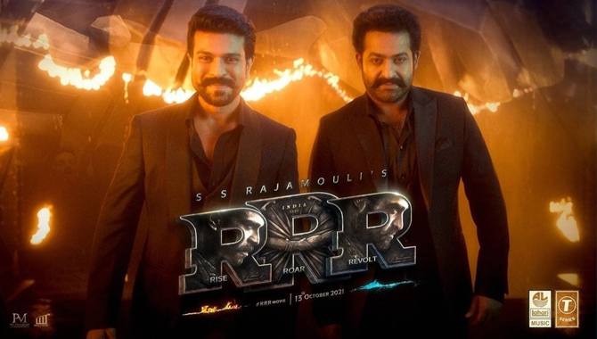 ఉక్రెయిన్ లో ఆర్ఆర్ఆర్ ఆఖరి షెడ్యూల్…