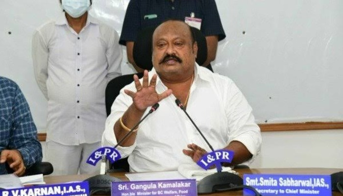 మంత్రి గంగులకు ఈడీ షాక్‍