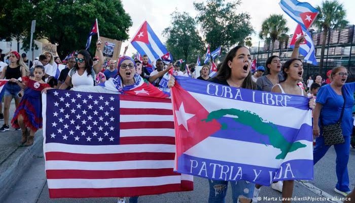 క్యూబాపై అమెరికా ఆంక్షలు ఎత్తివేయాలి…