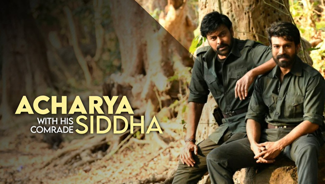 రెండు పాటల మినహా.. ఆచార్య పూర్తి