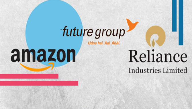 రిలయన్స్ భారీ షాక్… అమెజాన్ కు అనుకూలం