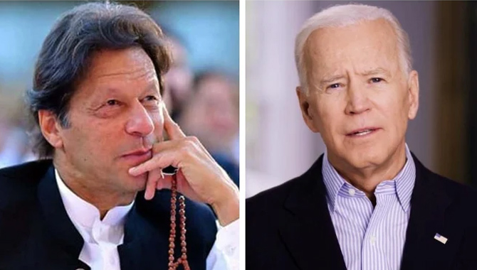 ఇమ్రాన్ తో మాట్లాడని బైడెన్.. రగిలిపోతున్న పాక్