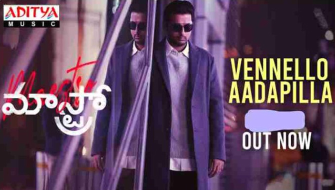 మాస్ట్రో నుంచి వెన్నెల్లో ఆడపిల్ల … విడుదల