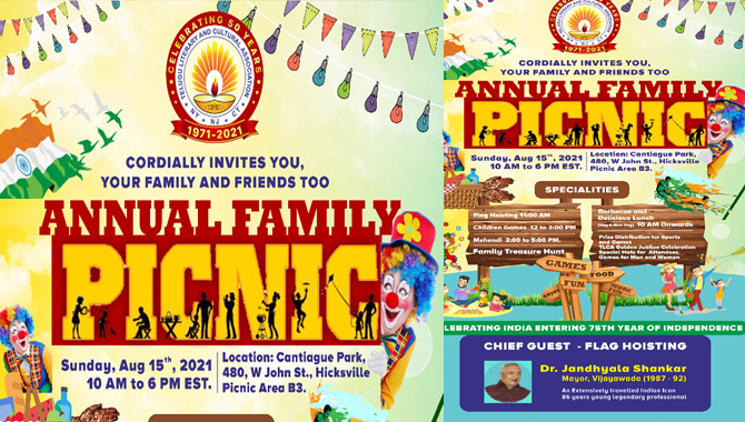 TLCA Invitation to Annual Picnic & Independence Day Celebrations!