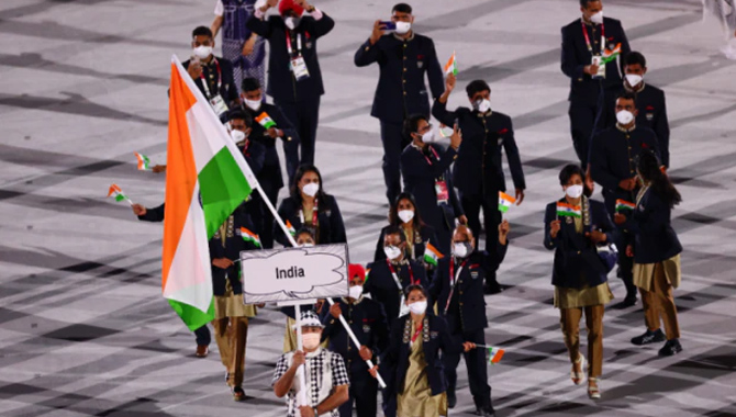 భారత స్వాతంత్ర వేడుకలకు.. ఒలింపియన్ లు