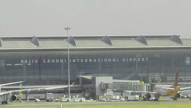 జీఎంఆర్ ఎయిర్ పోర్ట్ కు మరో అవార్డు