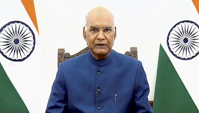 హైదరాబాద్ వాసికి రాష్ట్రపతి ప్రశంస