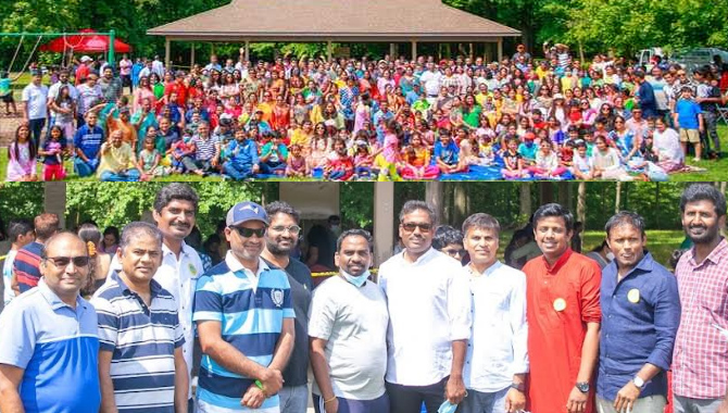 కొలంబస్‌లో ఆంధ్రుల విందు సక్సెస్