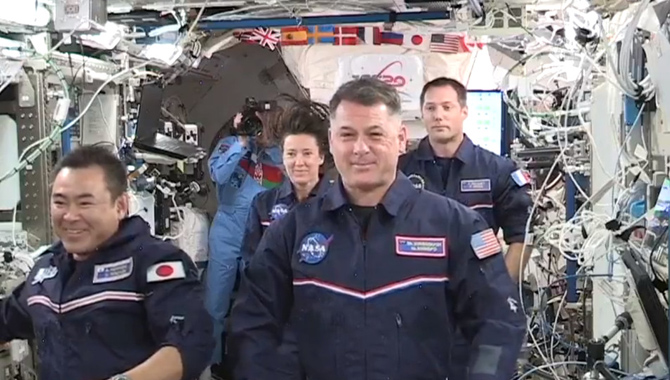 అంతరిక్షంలో ఒలింపిక్స్…