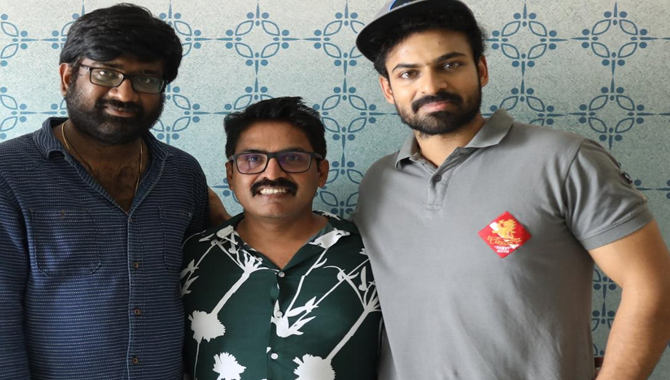 వైష్ణవ్ తేజ్ కొత్త చిత్రం ప్రారంభం