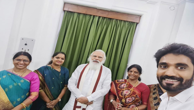 ప్రధాని మోదీతో వైఎస్ఆర్ ఎంపీల భేటీ