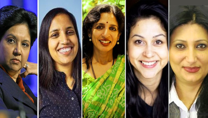 ఫోర్బస్ జాబితాలో భారతీయ మహిళలు… ఫోర్బస్ జాబితాలో భారతీయ మహిళలు…