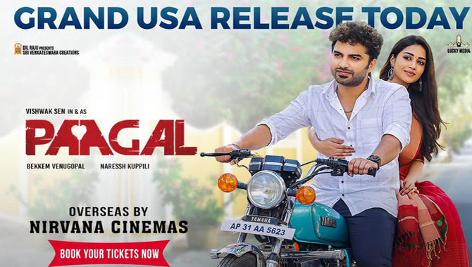 Paagal Hits USA Screens Today Amid High Expectations