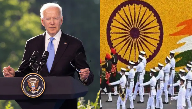 స్వాతంత్య్ర దినోత్సవ శుభాకాంక్షలు తెలిపిన జో బైడెన్