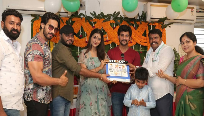 ఆది సాయికుమార్ కొత్త సినిమా షురూ