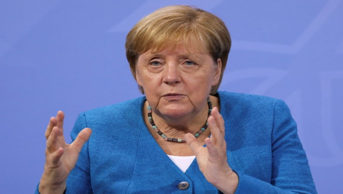 ప్రస్తుత పరిస్థితికి అమెరికానే కారణం : ఏంజెలా మెర్కెల్