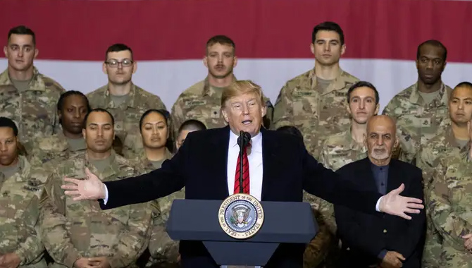 అమెరికా చరిత్రలోనే పెద్ద ఓటమి