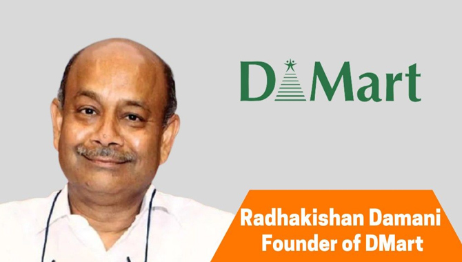 ప్రపంచ కుబేరుల్లో రాధాకిషన్ దమానీ