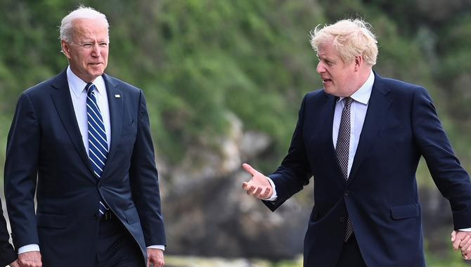 వచ్చే వారం జో బైడెన్, బోరిస్ భేటీ వచ్చే వారం జో బైడెన్, బోరిస్ భేటీ