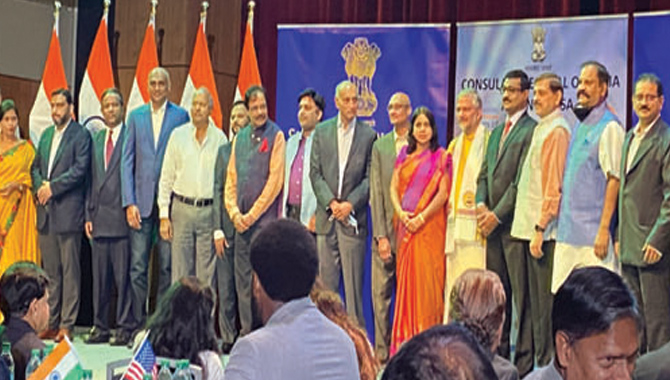 ఇండియన్ కాన్సులేట్ ఆధ్వర్యంలో అట్లాంటాలో అజాదీ కా అమృతోత్సవ్