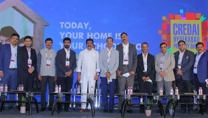 క్రెడాయ్ ప్రాపర్టీ షో.. వేలాదిమంది రాకతో సక్సెస్