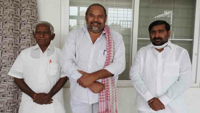 సీఎం కేసీఆర్‍ దేశానికే ఆదర్శం… ఆర్‍ నారాయణమూర్తి