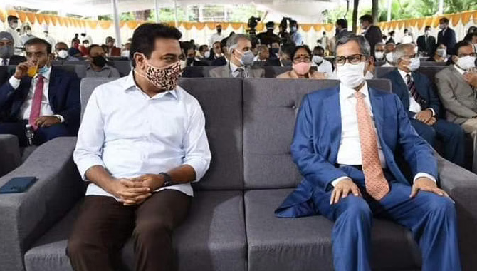 అంతర్జాతీయ ఆర్బిట్రేషన్ కేంద్రాన్ని ప్రారంభించిన జస్టిస్ ఎన్.వి. రమణ అంతర్జాతీయ ఆర్బిట్రేషన్ కేంద్రాన్ని ప్రారంభించిన జస్టిస్ ఎన్.వి. రమణ