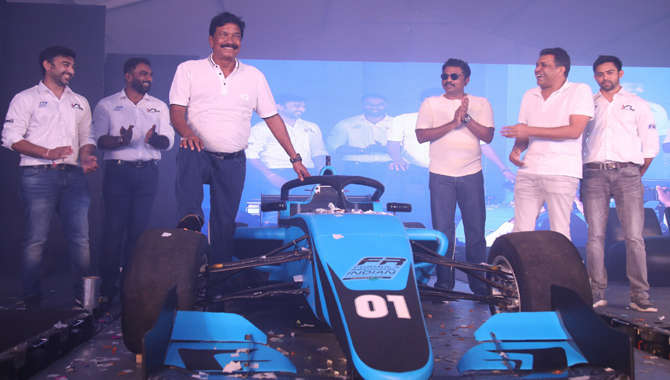 RPPL launches Formula Regional Indian Chanpionship in Hyderabad