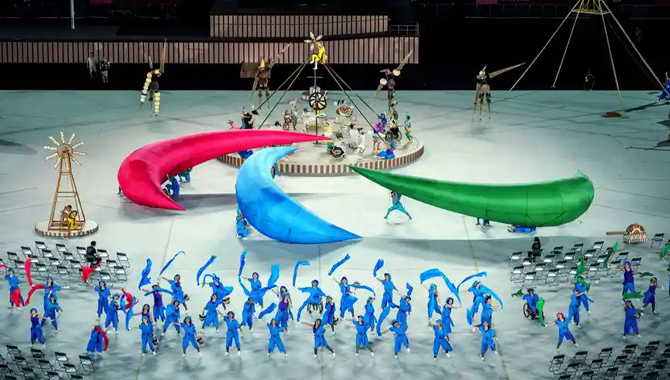 టోక్యో  పారా ఒలింపిక్ క్రీడలు ప్రారంభం