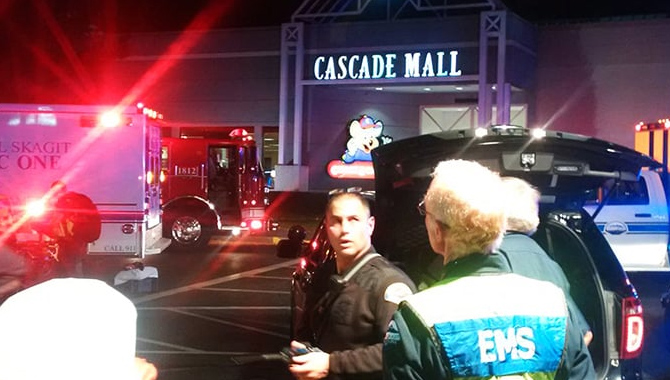 వాషింగ్టన్ లో  కాల్పుల కలలకం