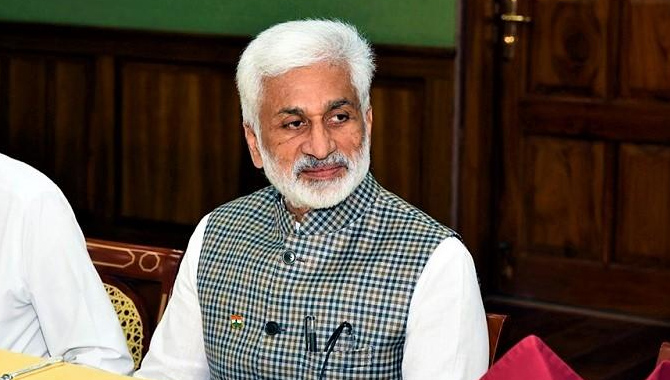 విజయసాయిరెడ్డి విదేశీ పర్యటనకు సీబీఐ అనుమతి