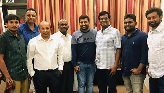 వంశీరెడ్డిని సన్మానించిన టిటిఎ బోస్టన్ ఛాప్టర్