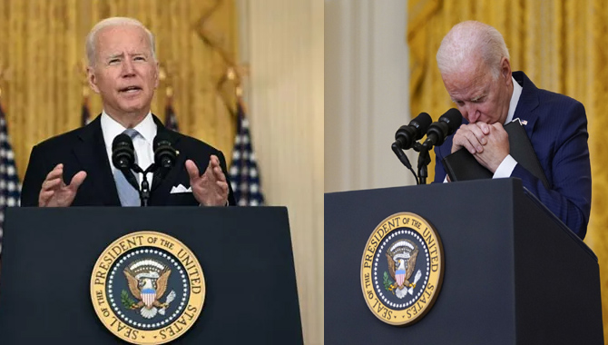 వారిని విడిచిపెట్టం : జో బైడెన్ వారిని విడిచిపెట్టం : జో బైడెన్