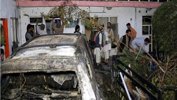 ఉగ్రవాదుల కట్టడి కోసం అమెరికా డ్రోన్ దాడి