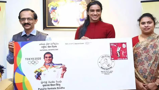 పీవీ సింధుకు అరుదైన గౌరవం