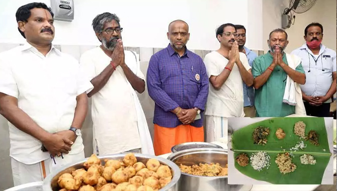 టీటీడీ కీలక నిర్ణయం.. సంప్రదాయ భోజనానికి